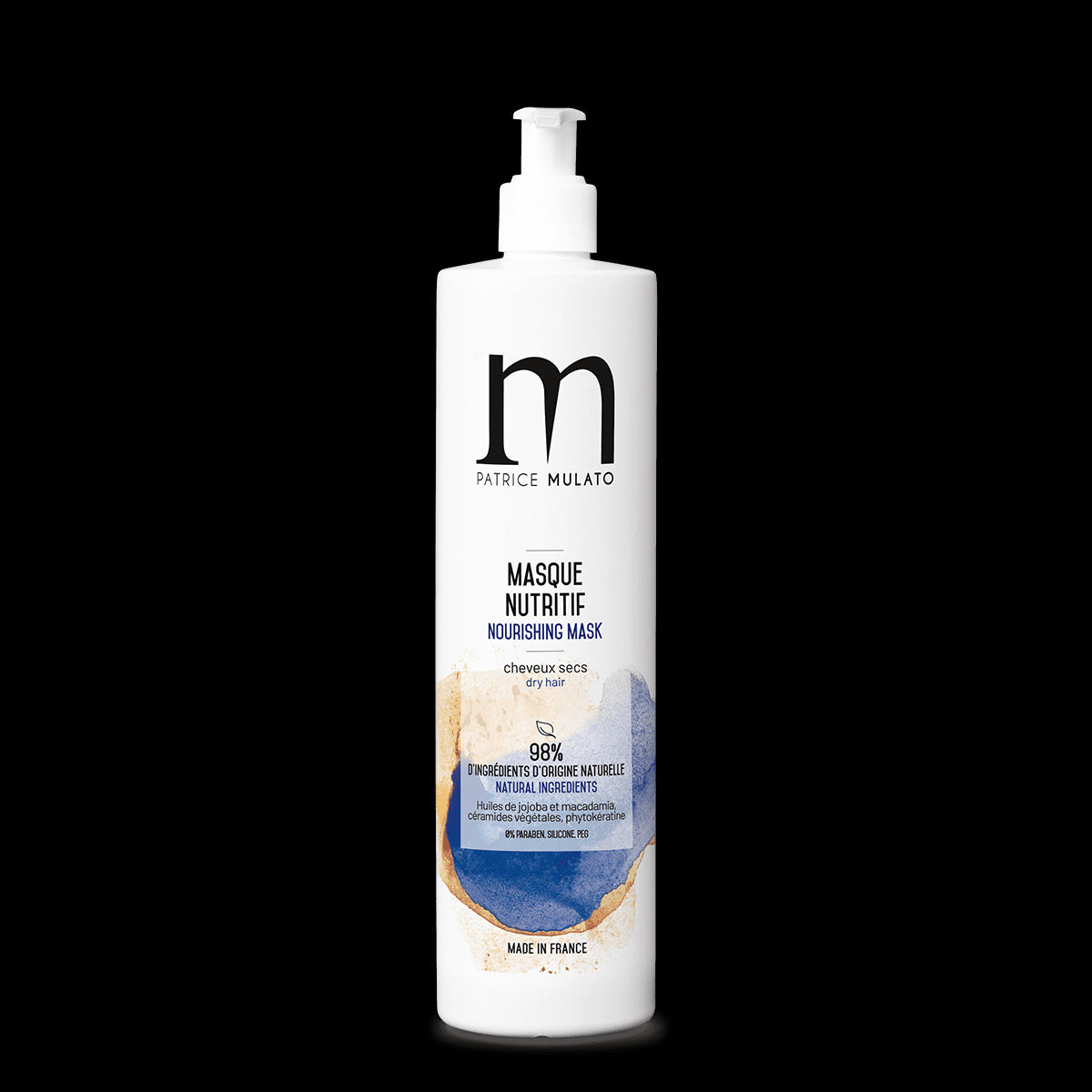 Mulato masque nutritif cheveux secs