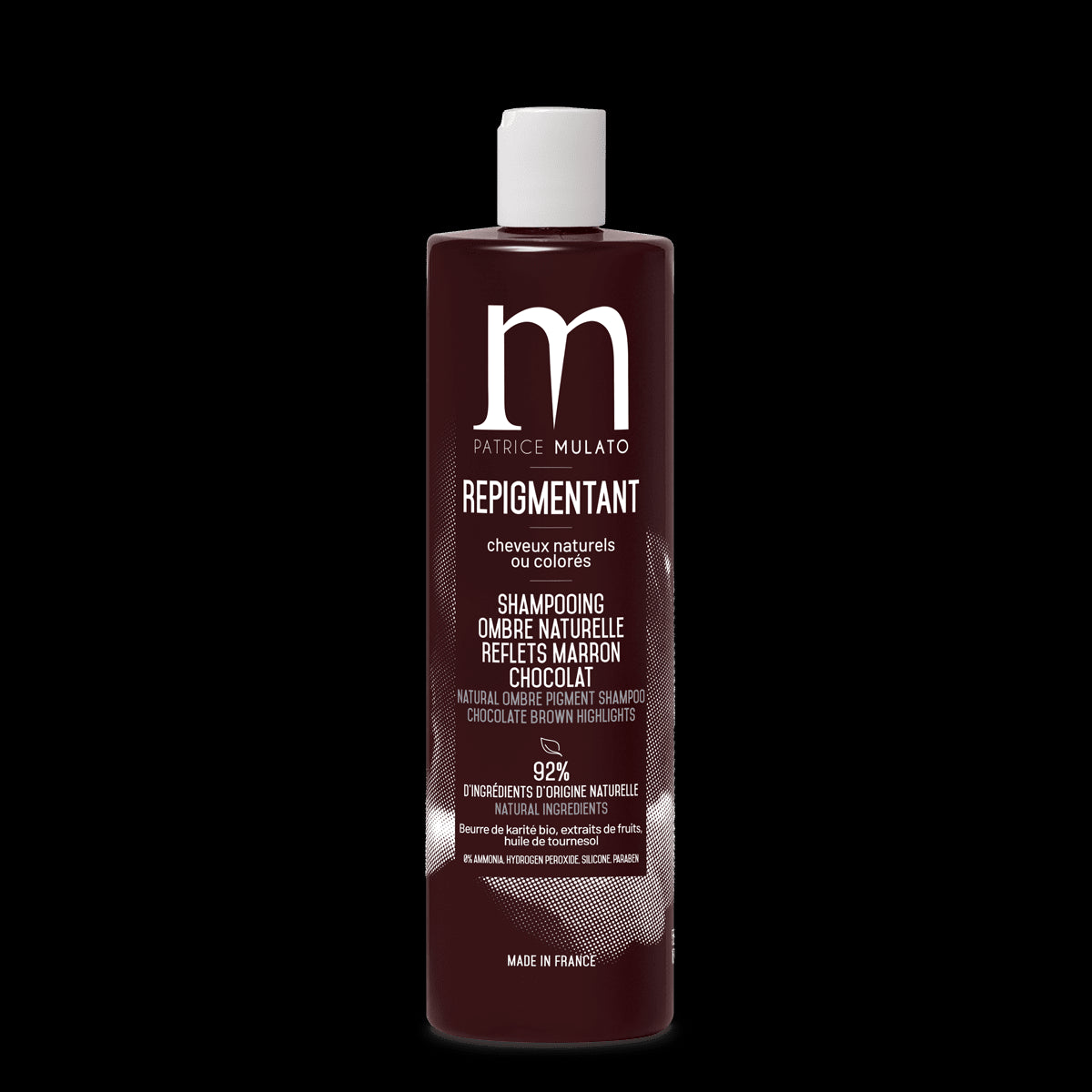 Mulato shampoing repigmentant ombre naturelle 500 ml