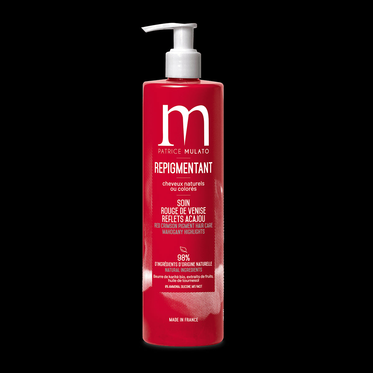 Mulato soin repigmentant rouge Venise