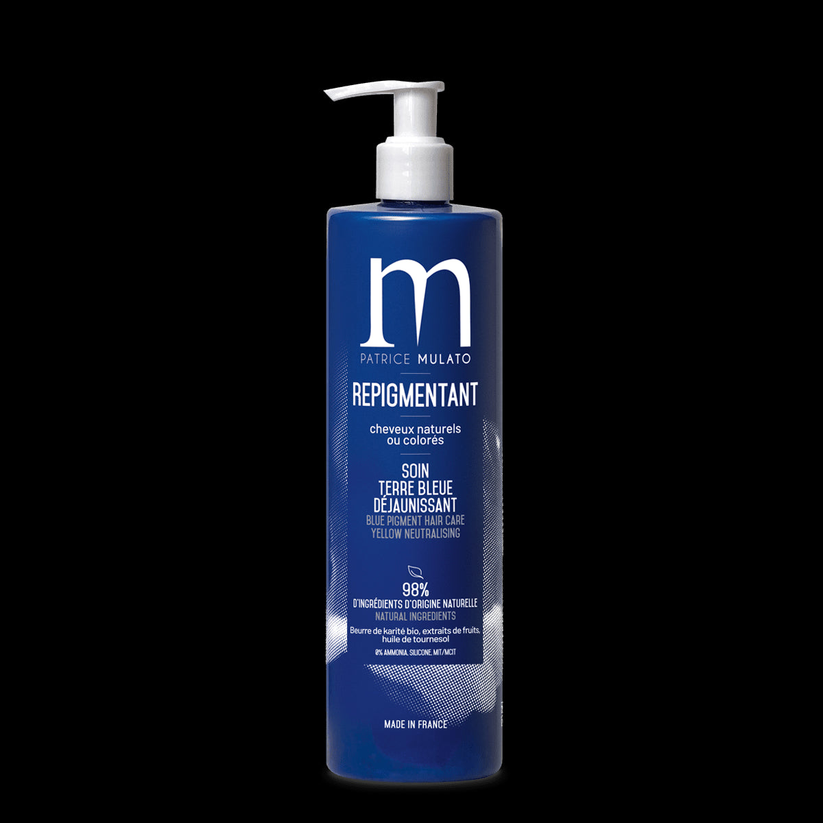 Mulato soin repigmentant terre bleue 500 ml