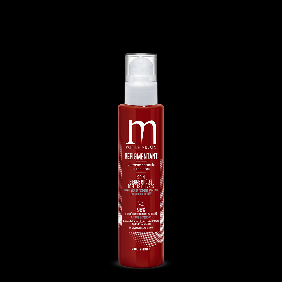 Mulato soin repigmentant sienne brulée 200 ml
