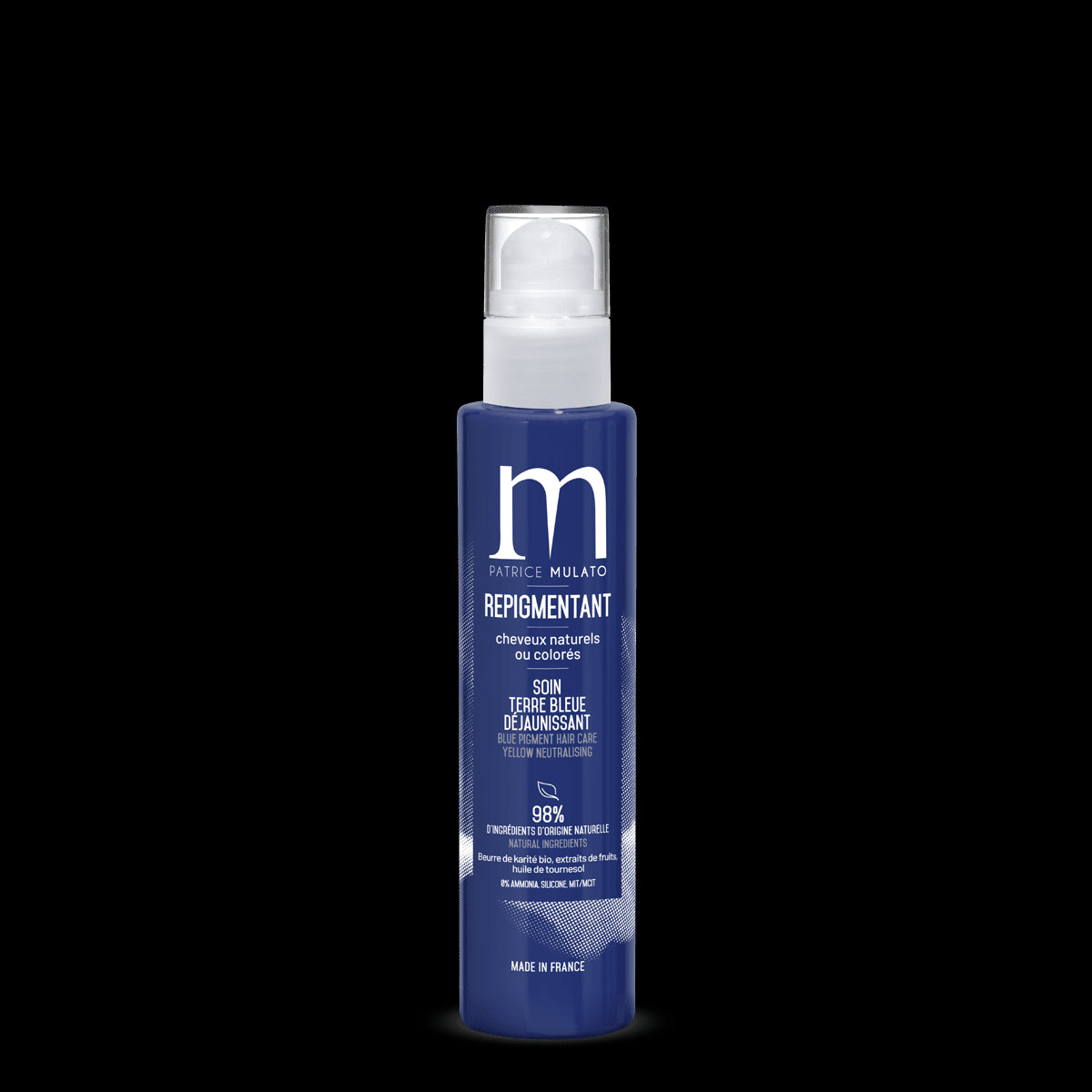 Mulato soin repigmentant terre bleue 200 ml