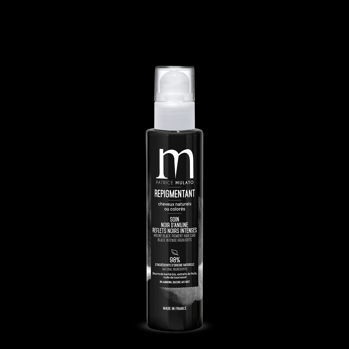 Mulato soin repigmentant noir d'aniline 200 ml