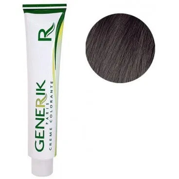 Générik Coloration sans amoniaque N°5.12 Chatain Clair Cendré Irisé 100 ML
