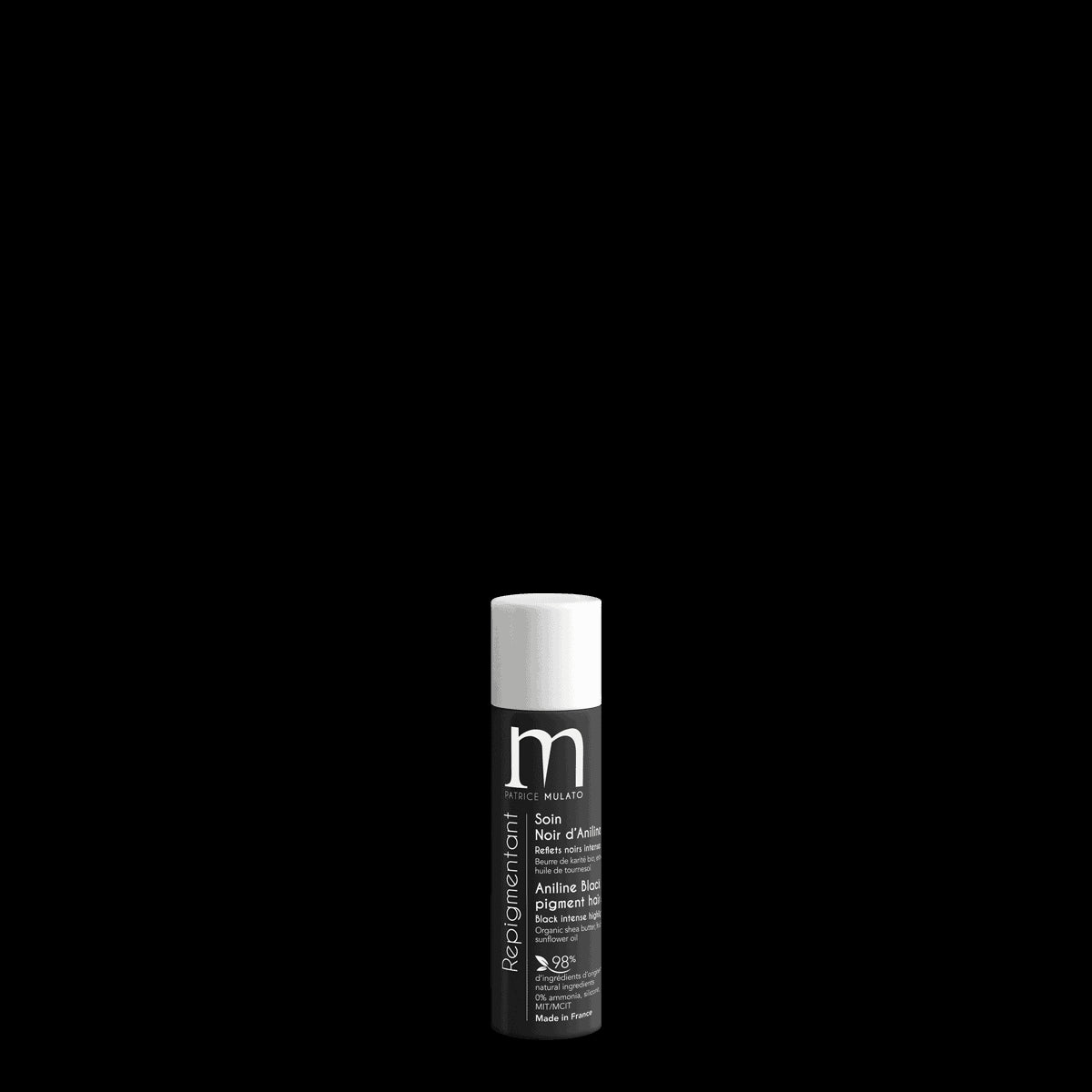 Mulato soin repigmentant noir d'aniline 50 ml