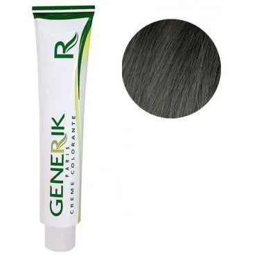 Générik Coloration Sans amoniaque N°5.1 Chatain Clair Cendré 100 ML