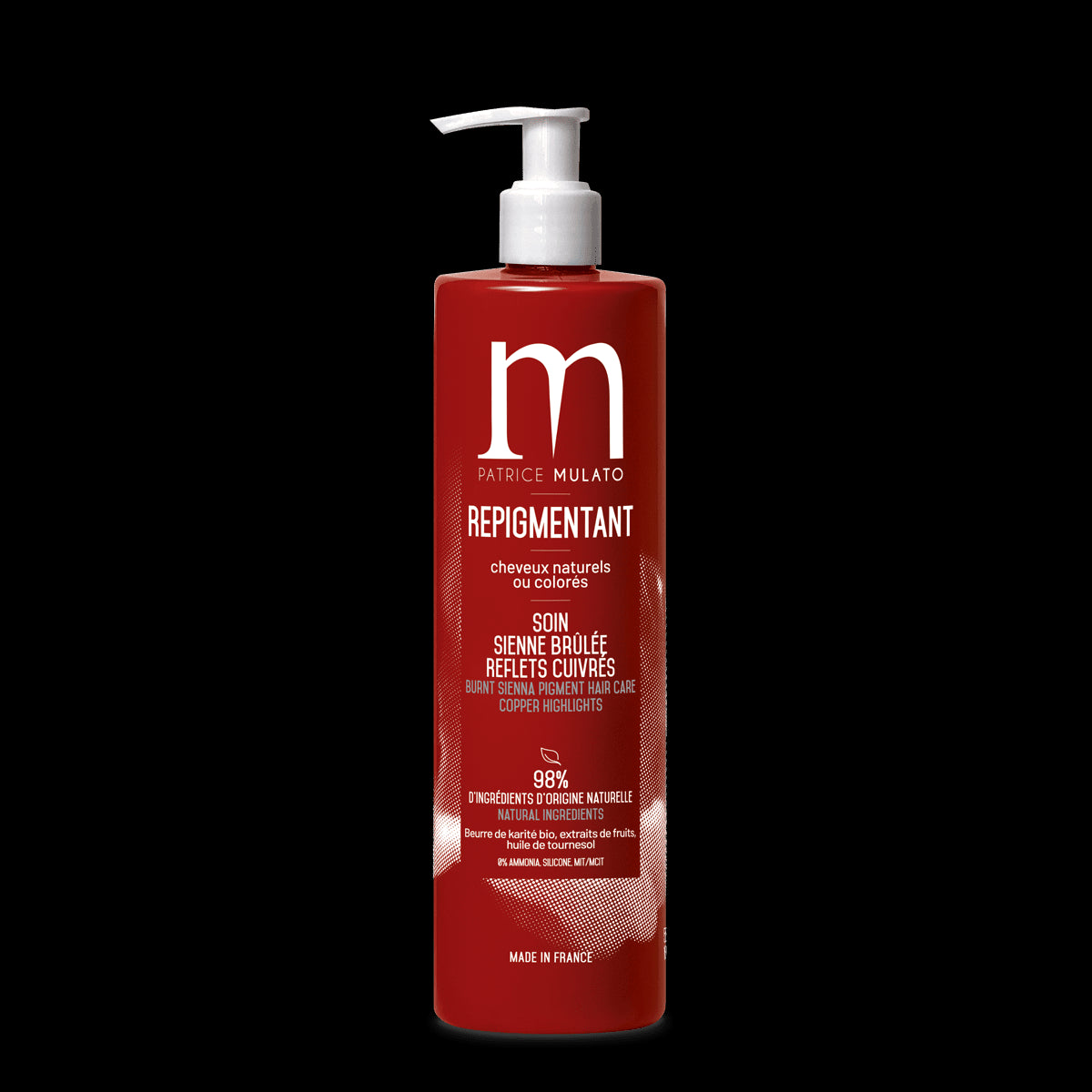Mulato soin repigmentant sienne brulée 500 ml