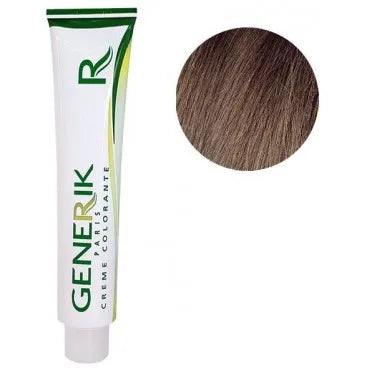 Générik Coloration Sans amoniaque N°7.23 Blond Irisé Doré 100 ML