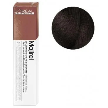 Coloration Majirel n°4.35 châtain doré acajou 50ML