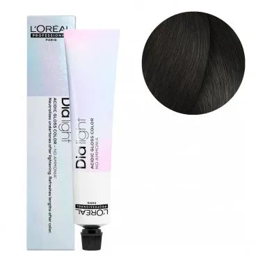 Coloration Dia Light n°5.11 châtain clair cendré profond L'Oréal Professionnel 50ML