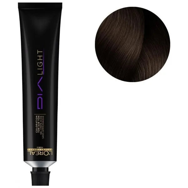 Coloration Dialight n°6.8 blond foncé mocca 50ML