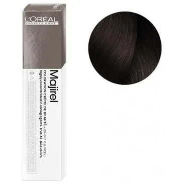 Coloration Majirel n°5.15 châtain clair cendré acajou 50ML