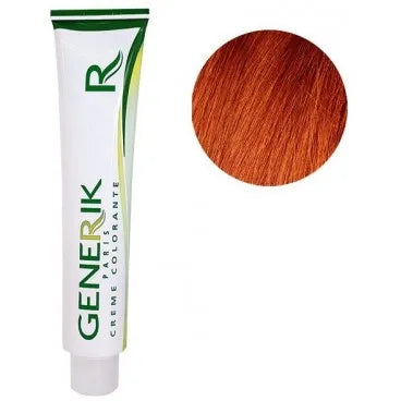 Générik coloration Sans amoniaque N°7.44 Blond Cuivré Intense 100 ML