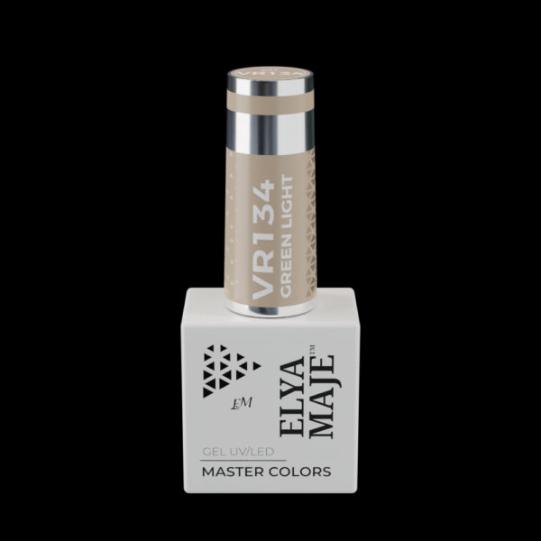Vernis Semi Permanent – Master Color 134 – Green light – Elya Maje