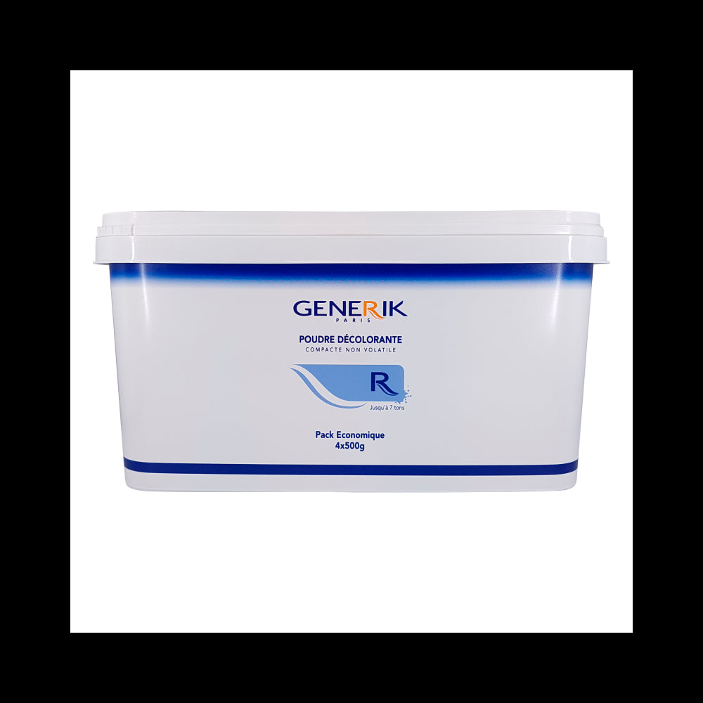 POUDRE DECOLORANTE 4X500G GENERIK
