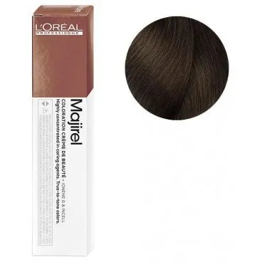 Coloration Majirel n°5.35 châtain clair doré acajou 50ML