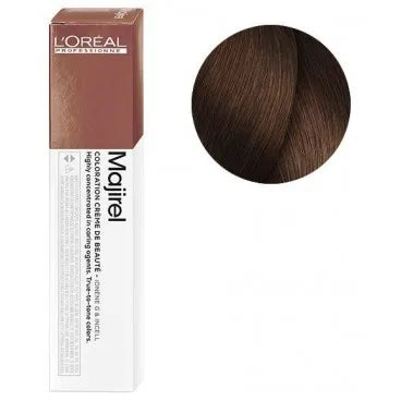 Coloration Majirel n°6.35 blond doré acajou 50ML