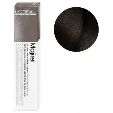 Coloration Majirel n°6.13 blond foncé cendré doré 50ML