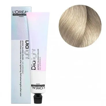 Coloration Dia Light n°10.01 milkshake naturel glacé L'Oréal Professionnel 50ML