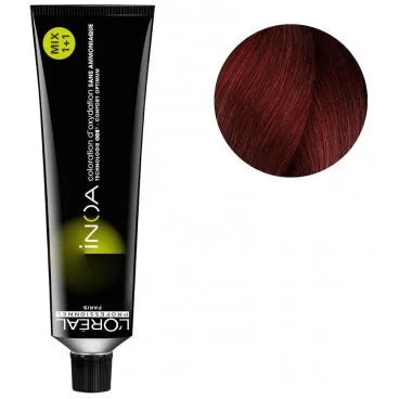 Coloration Inoa n°5.60 châtain clair rouge profond 60ML