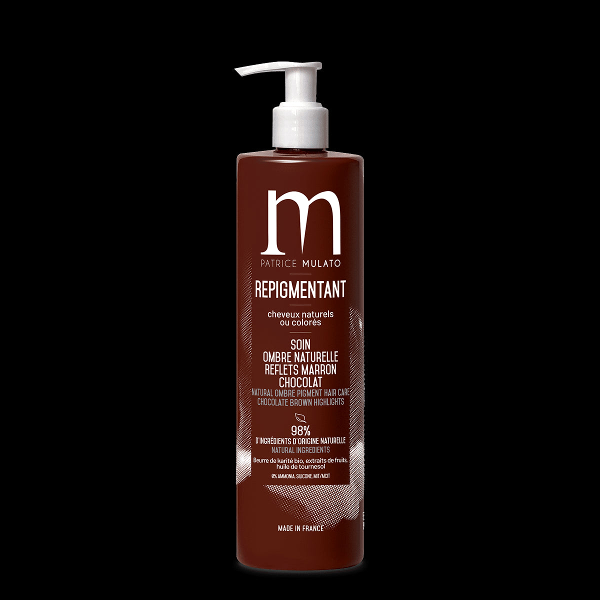 Mulato soin repigmentant ombre naturelle 500 ml
