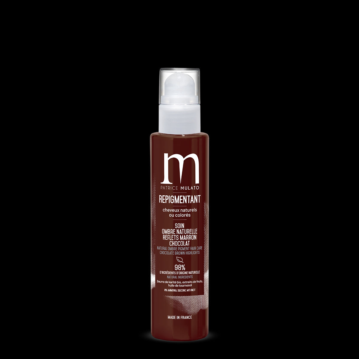 Mulato soin repigmentant ombre naturelle 200 ml