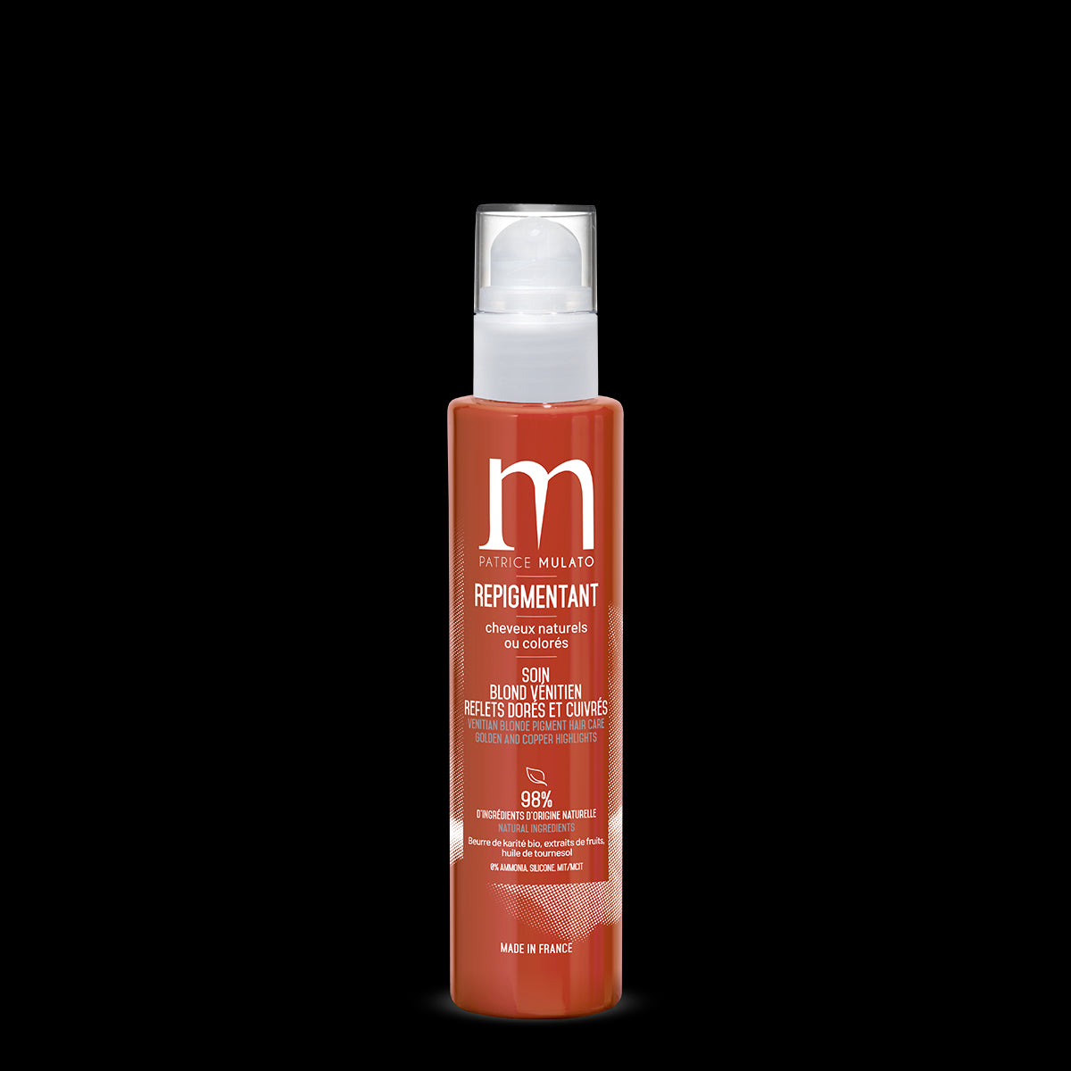 Mulato soin repigmentant blond vénitien 200 ml