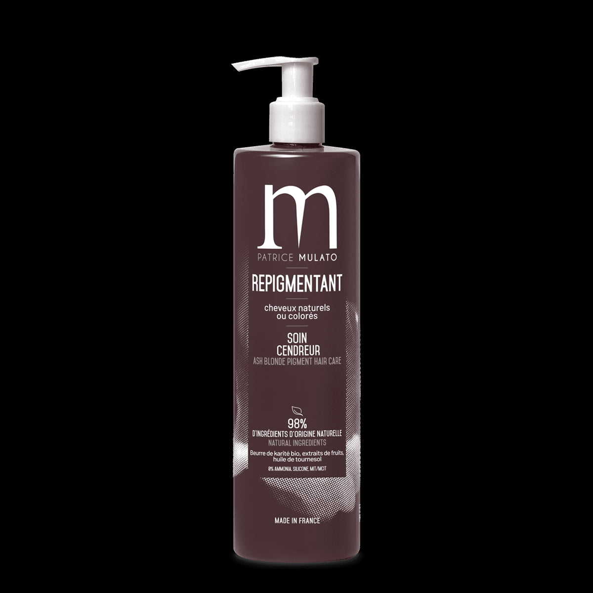 Mulato soin repigmentant cendreur 500 ml