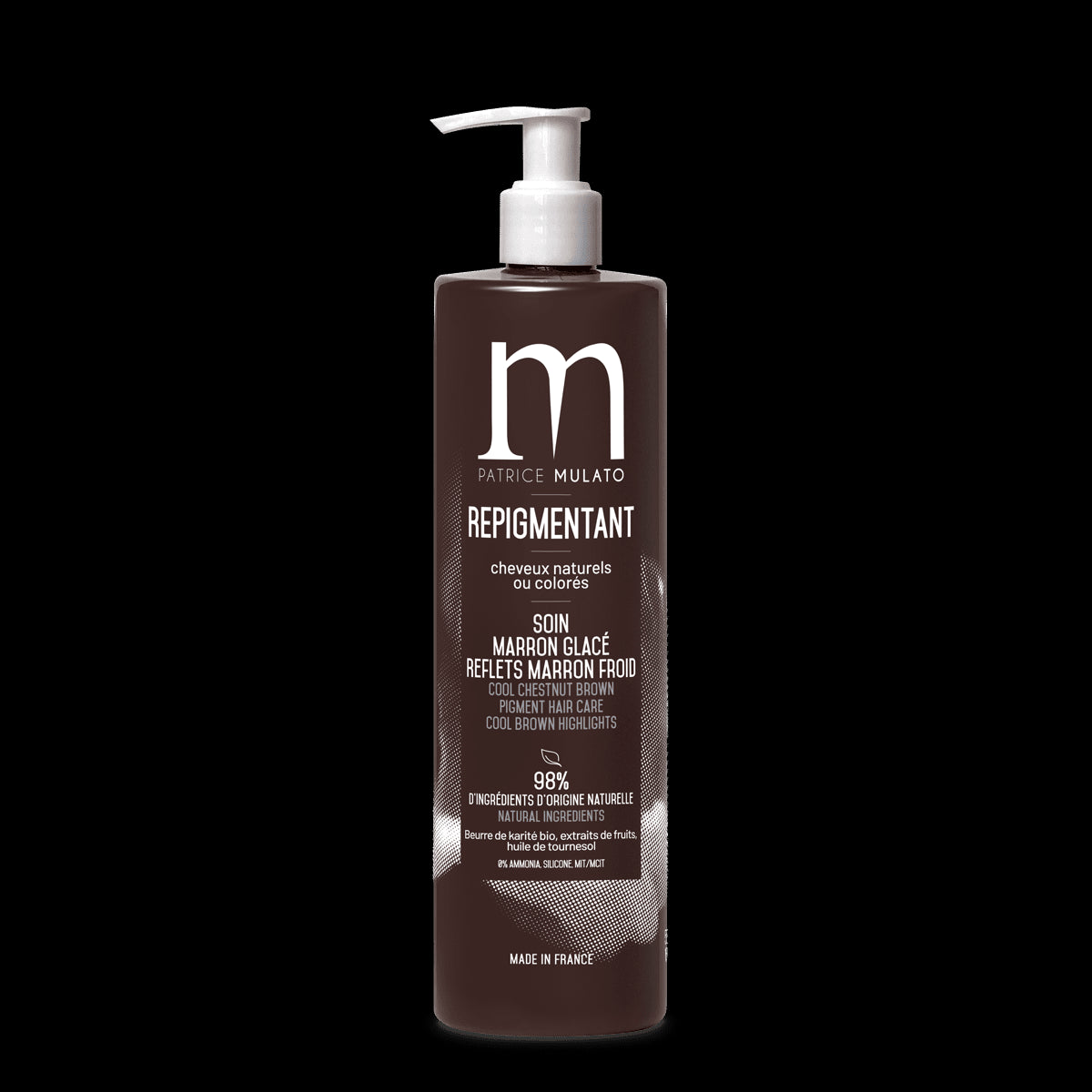 Mulato soin repigmentant marron glacé 500 ml