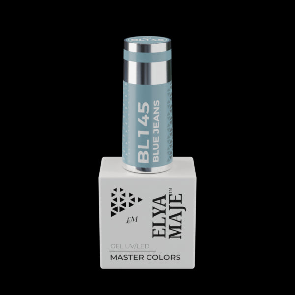 Vernis Semi Permanent – Master Color 145 – Blue Jeans- Elya Maje