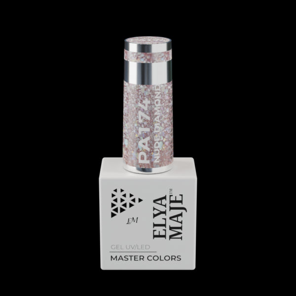 Vernis Semi Permanent – Master Color 174 – Nude Diamond – Elya Maje