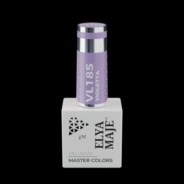 Vernis Semi Permanent – Master Color 185 – Violetta – Elya Maje