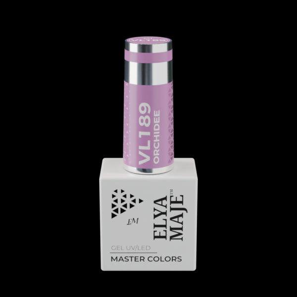 Vernis Semi Permanent – Master Color 189 – Orchidee – Elya Maje