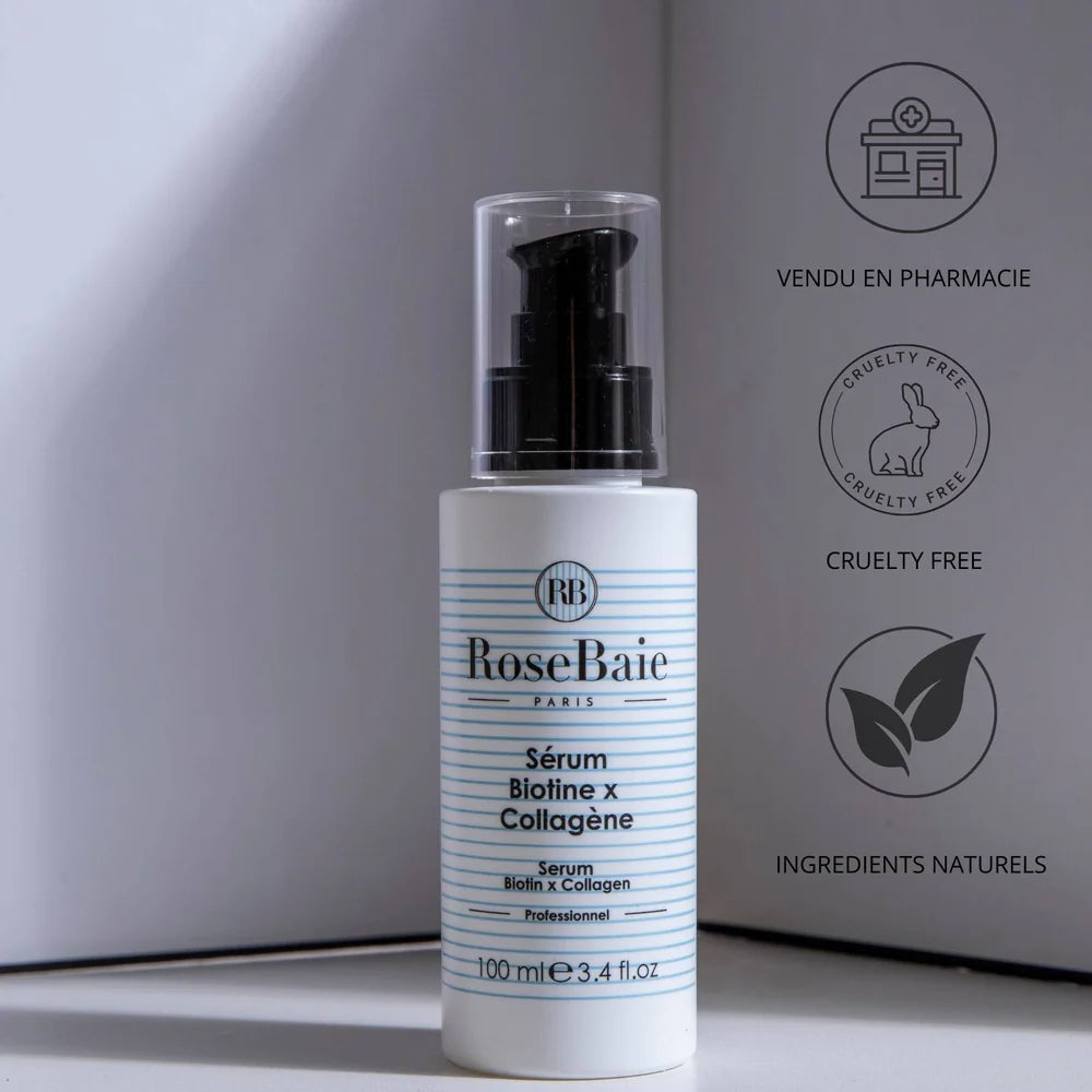 TRIO BIOTINE POUSSE & CHUTE DES CHEVEUX X6