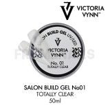 BUILD GEL TOTALLY CLEAR 01 50ML