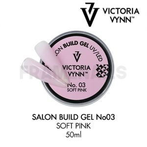 BUILD GEL SOFT PINK 50ML