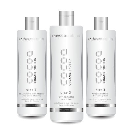 Mini kit de lissage TANINOPLASTIE cocoa organic