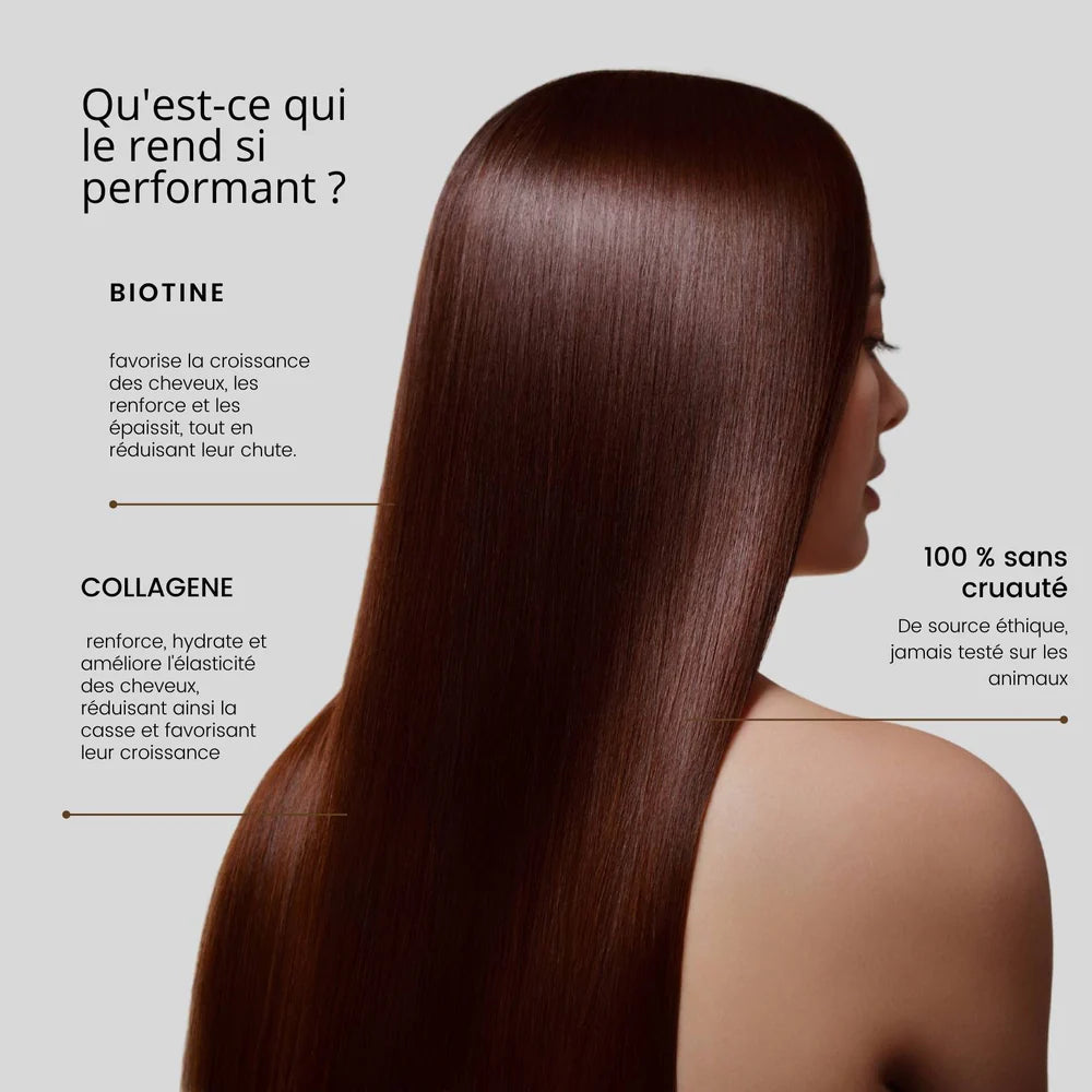 TRIO BIOTINE POUSSE & CHUTE DES CHEVEUX X6