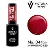 Gel Polish 44 Shimmering Red