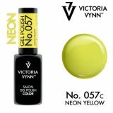 Gel Polish 57 Neon Yellow