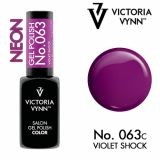 Gel Polish 63 Violet Shock
