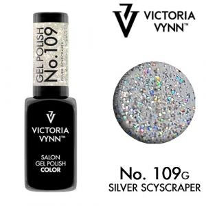 Gel Polish 109 Silver Scyscraper