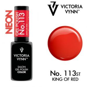 Gel Polish 113 King Of Red