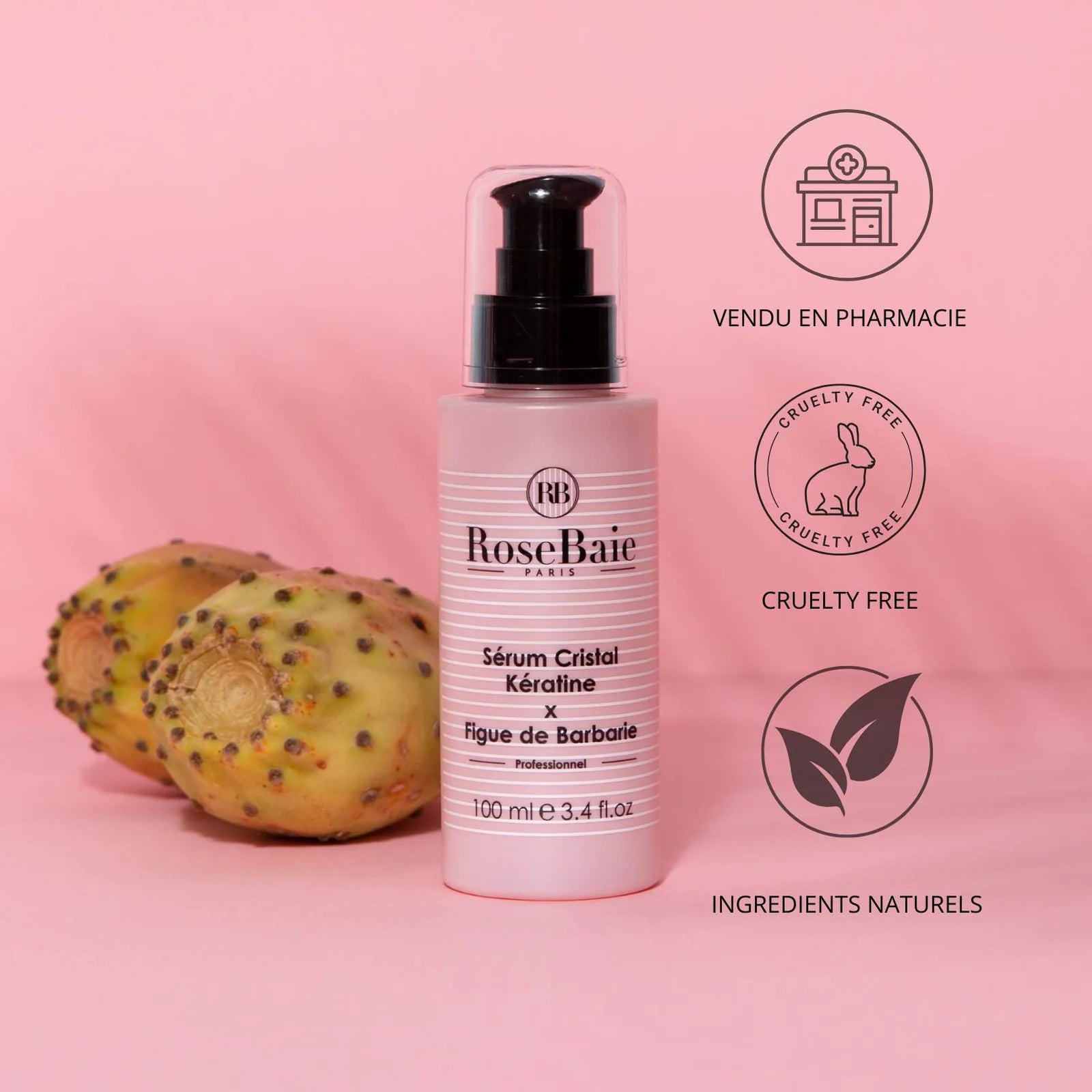 LOT DE 6 SERUM ROSEBAIE SANS SULFATE