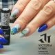 Gel Polish 156 Grey Quicksilver
