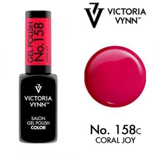 Gel Polish 158 Coral Joy