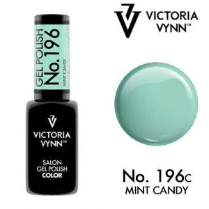 Gel Polish 196 Mint Candy