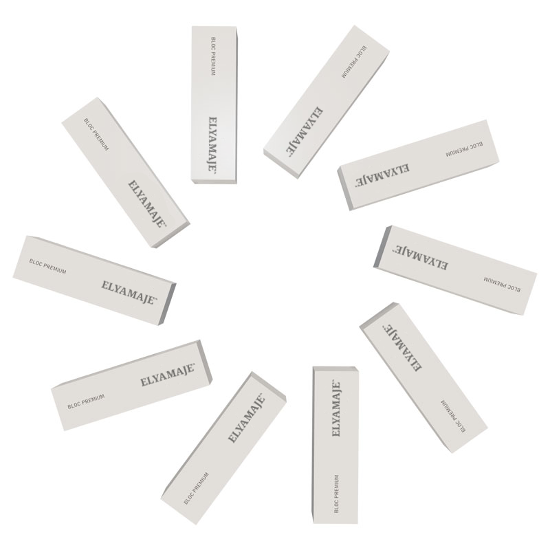 Bloc Blanc Elya Maje x10