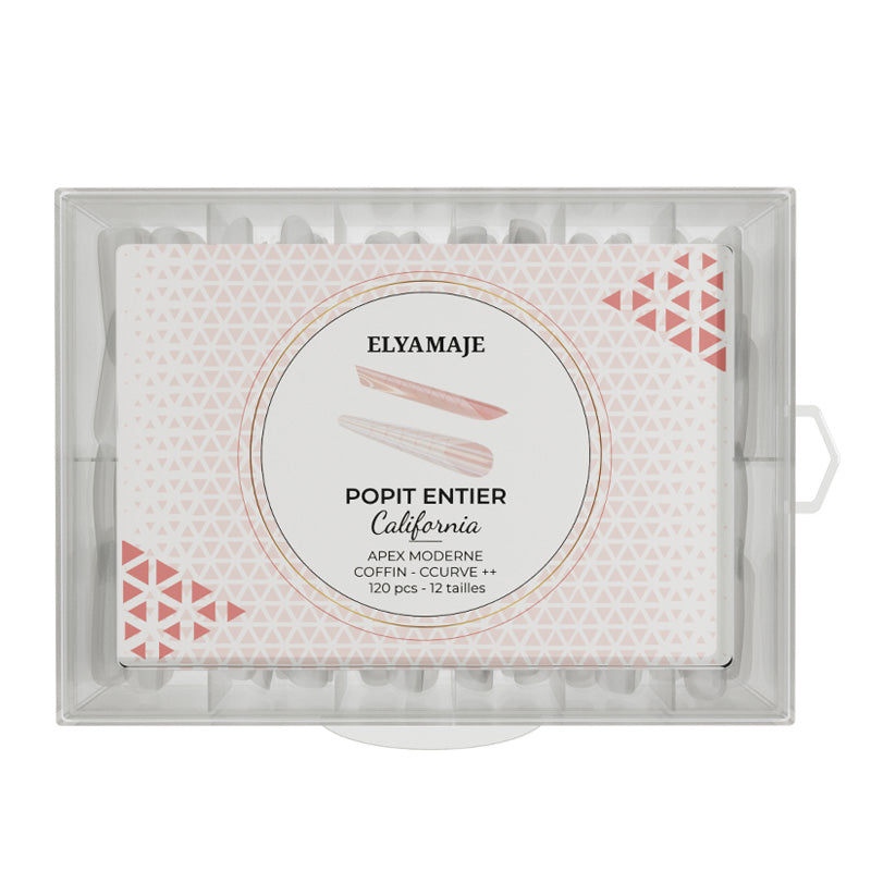 California – Apex Moderne – Coffin – Ccurve ++ – Popit Entier – ElyaMaje