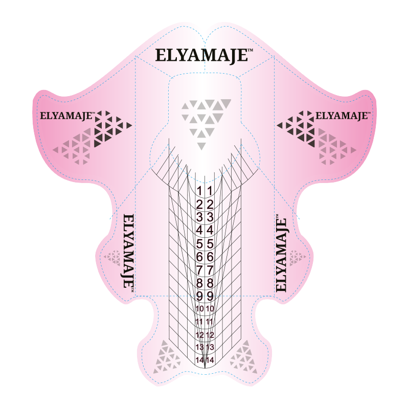 chablons papier forme x500